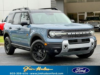 New 2025 Ford Bronco Sport Badlands w/ Badlands Tech Package