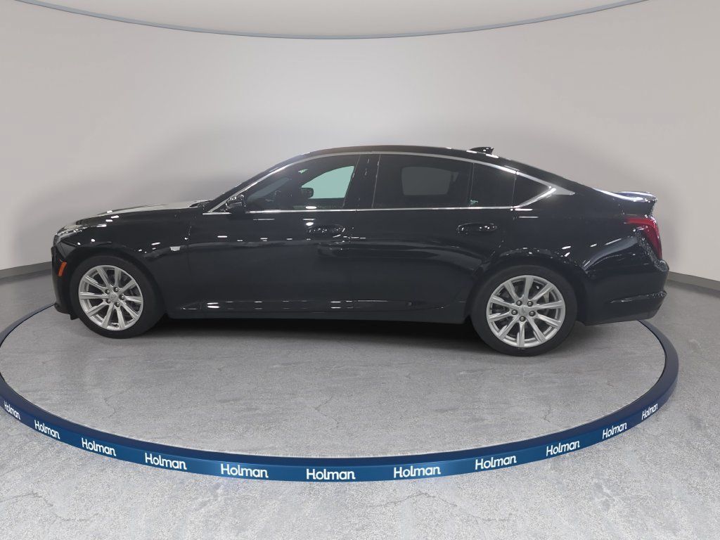 Used 2024 Cadillac CT5 Luxury w/ Sun And Sound Package RWD image 9