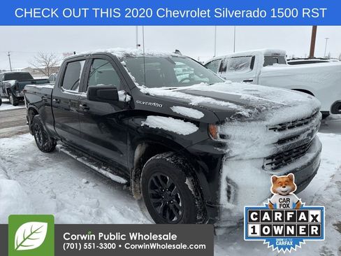 Used 2020 Chevrolet Silverado 1500 RST w/ All-Star Edition image 1