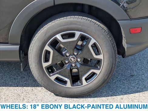 Used 2023 Ford Bronco Sport Outer Banks w/ Tech Package image 11