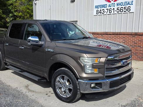 Used 2016 Ford F150 Lariat image 2