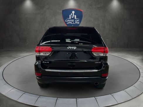 Used 2016 Jeep Grand Cherokee Limited w/ Luxury Group II image 4