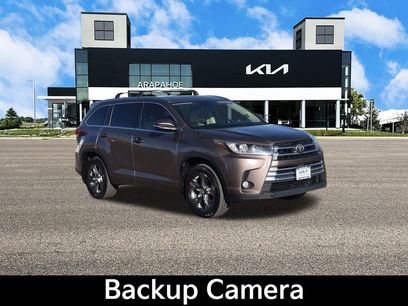 Used 2017 Toyota Highlander Limited Platinum