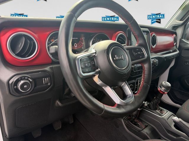 Used 2023 Jeep Wrangler Unlimited Rubicon w/ LED Lighting Group AWD/4WD image 21