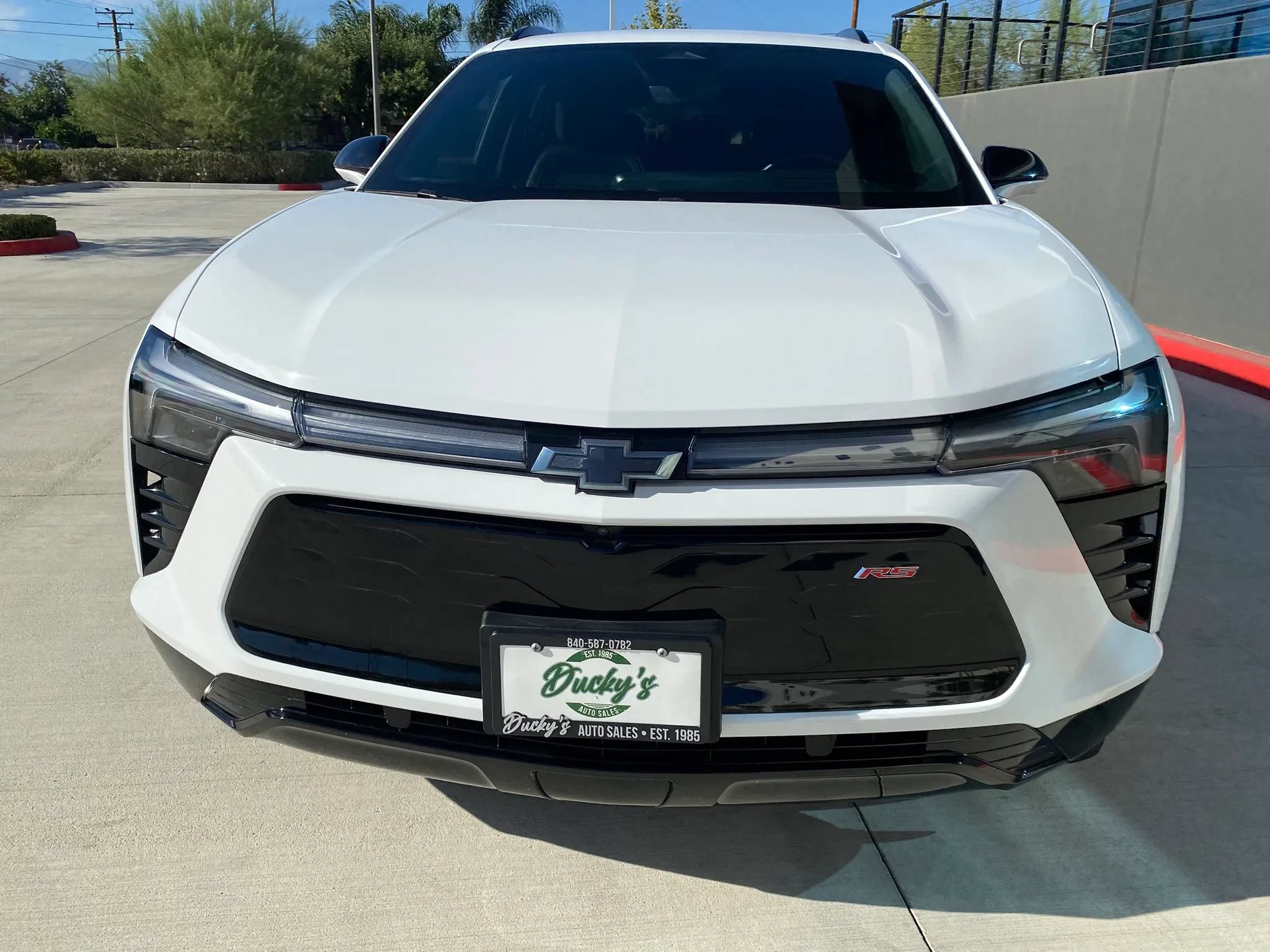Used 2024 Chevrolet Blazer EV RS AWD/4WD image 10