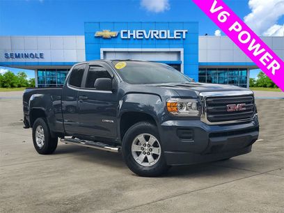 Certified 2020 GMC Canyon W/T w/ Convenience Package