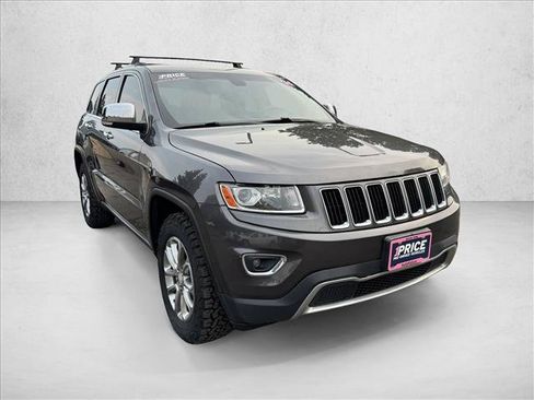 Used 2014 Jeep Grand Cherokee Limited AWD/4WD image 3