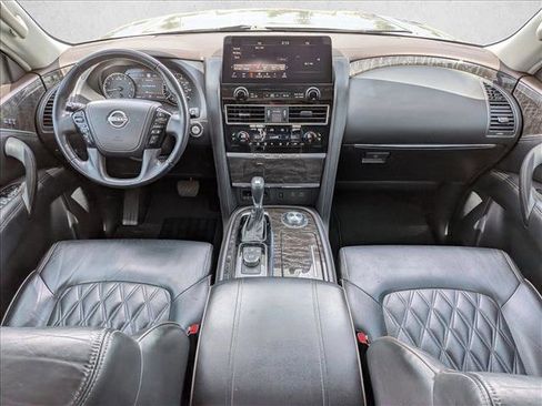 Used 2022 Nissan Armada Platinum w/ Captain's Chairs Package AWD/4WD image 18