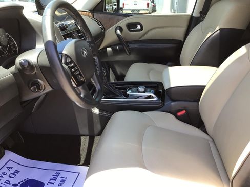 Used 2023 INFINITI QX80 Premium Select w/ Cargo Package RWD image 2