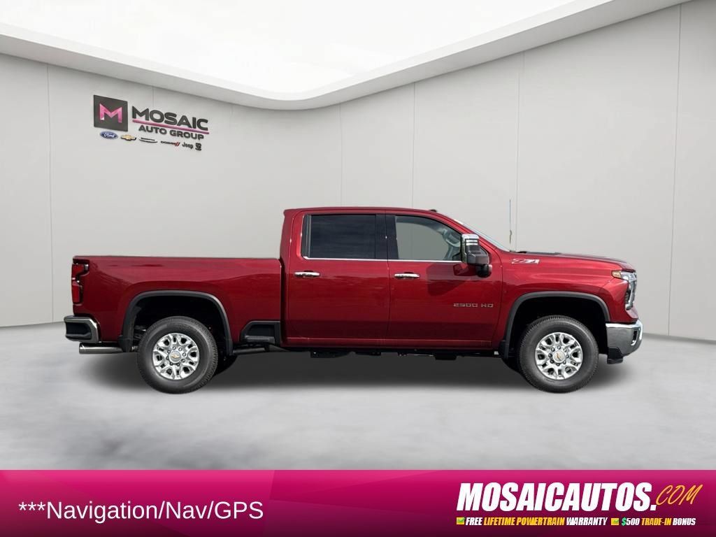 New 2026 Chevrolet Silverado 2500 LTZ w/ LTZ Plus Package AWD/4WD image 9