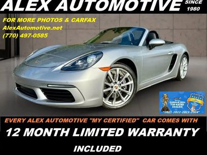 Used 2019 Porsche 718 Boxster