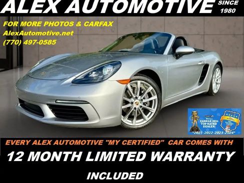 Used 2019 Porsche 718 Boxster image 1