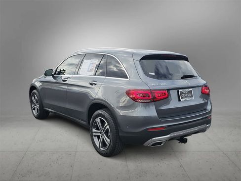 Used 2021 Mercedes-Benz GLC 300 4MATIC image 6