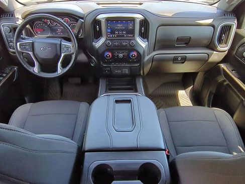 Used 2021 Chevrolet Silverado 1500 LT Trail Boss w/ Bed Protection Package AWD/4WD image 20