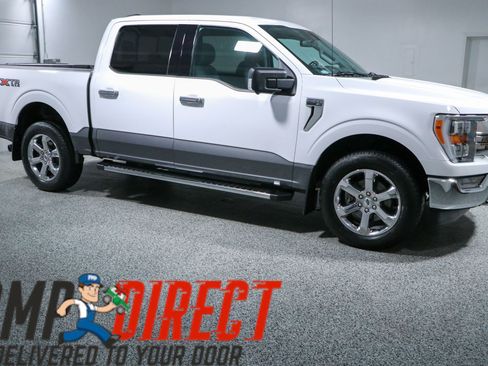 Used 2021 Ford F150 XLT w/ Equipment Group 302A High AWD/4WD image 6