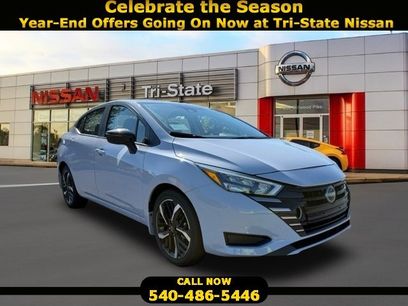 New 2025 Nissan Versa SR w/ Trunk Package