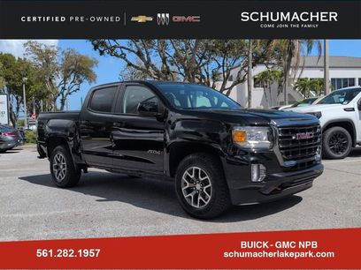 Used 2022 GMC Canyon AT4 w/ Trailering Package