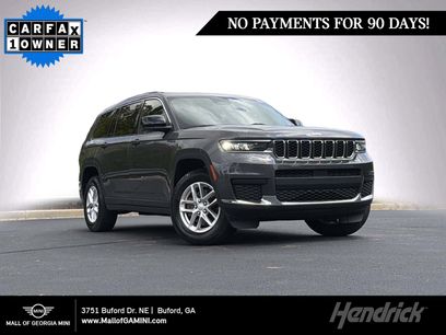Used 2022 Jeep Grand Cherokee L Laredo w/ Luxury Tech Group I