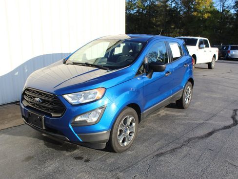 Used 2020 Ford EcoSport S image 1