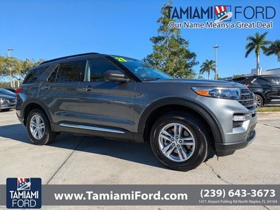 Certified 2023 Ford Explorer XLT w/ Equipment Group 202A