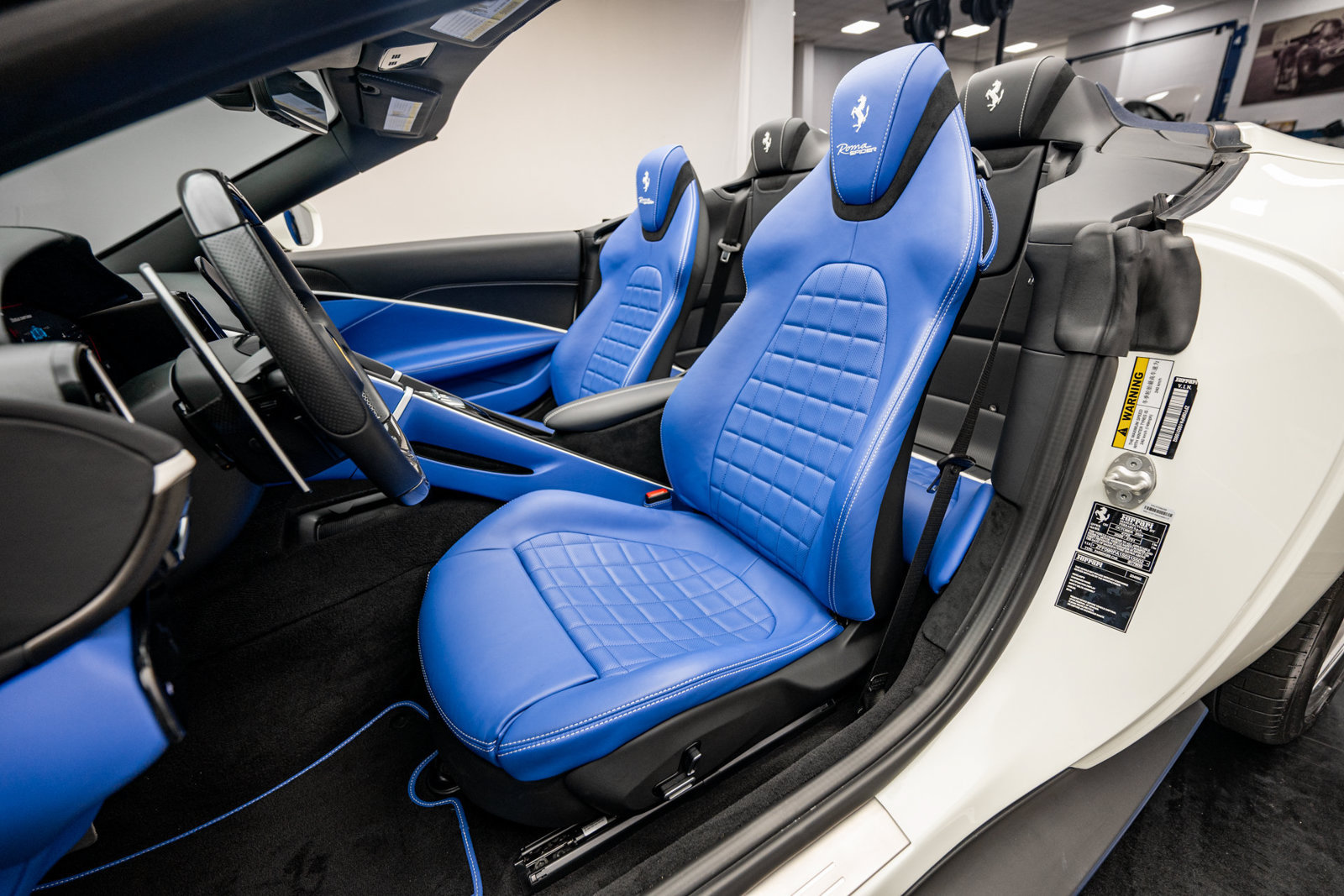 Used 2025 Ferrari Roma Spider RWD image 21