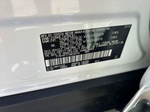 Certified 2025 Toyota RAV4 Limited w/ Weather Package AWD/4WD image 10