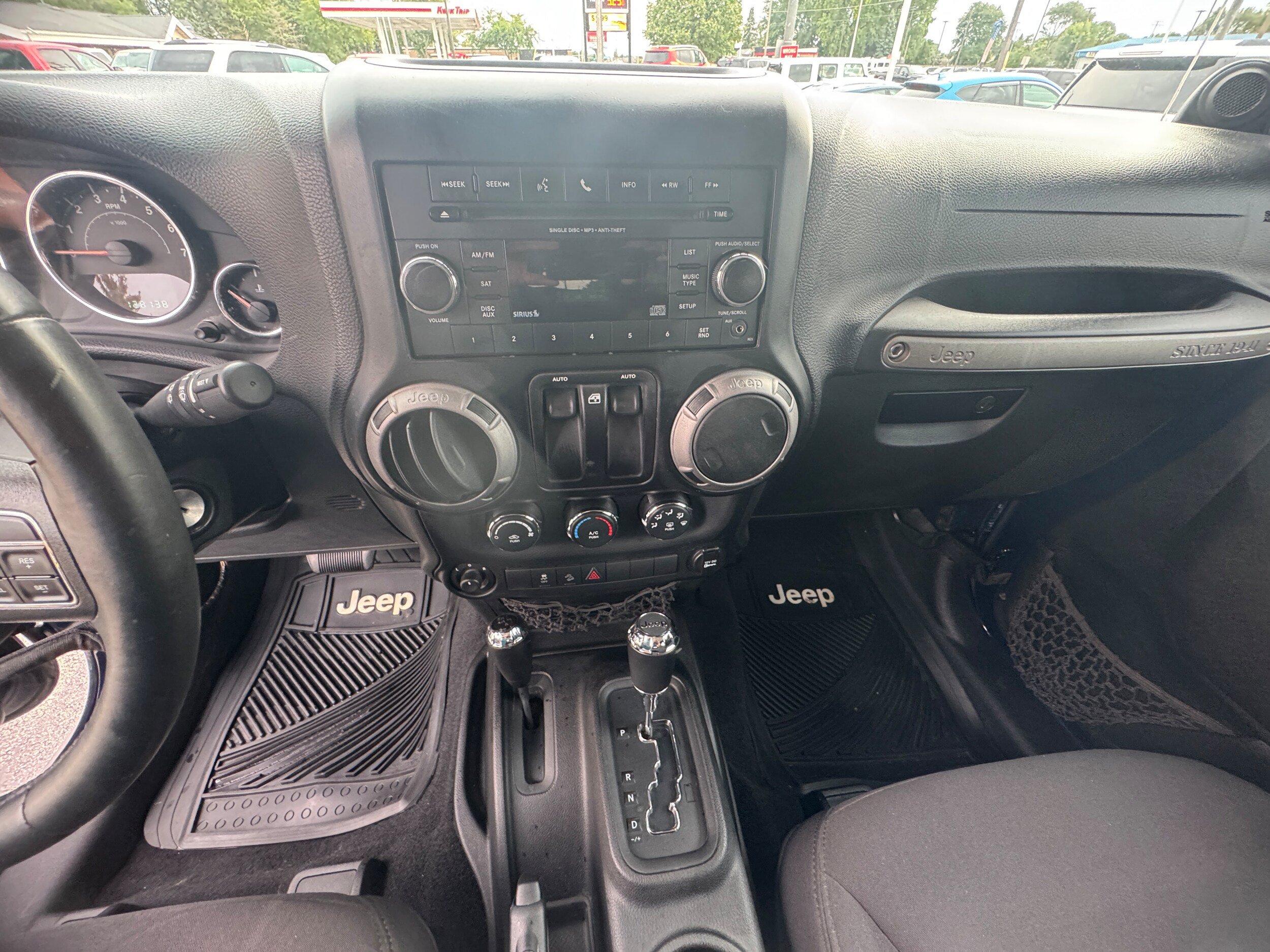 Used 2013 Jeep Wrangler Sport AWD/4WD image 8