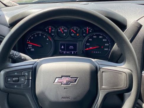Certified 2024 Chevrolet Silverado 1500 Custom Trail Boss AWD/4WD image 8