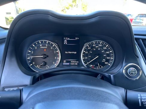 Certified 2022 INFINITI Q60 3.0t Luxe w/ Cargo Package image 23