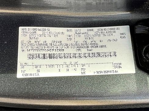 Used 2017 Ford F250 Lariat w/ Lariat Ultimate Package image 36