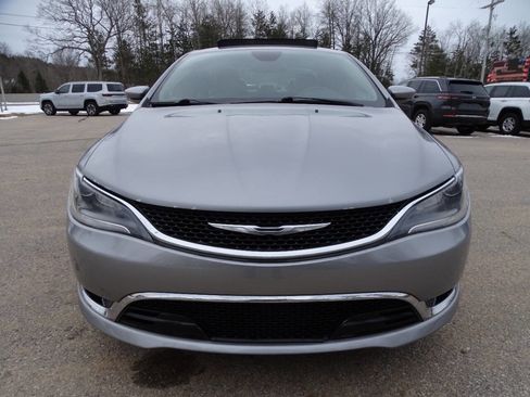 Used 2015 Chrysler 200 C w/ Sun/Sound Group image 6