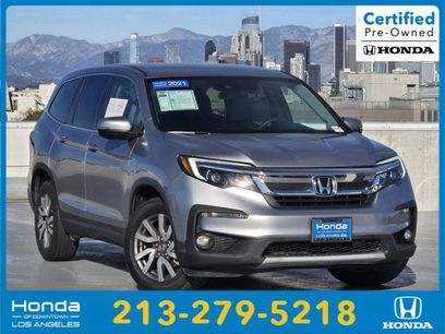 Certified 2021 Honda Pilot EX