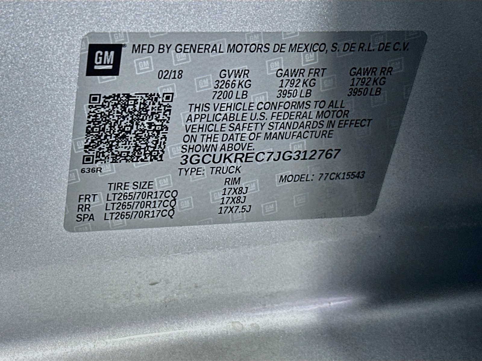 Used 2018 Chevrolet Silverado 1500 LT AWD/4WD image 30