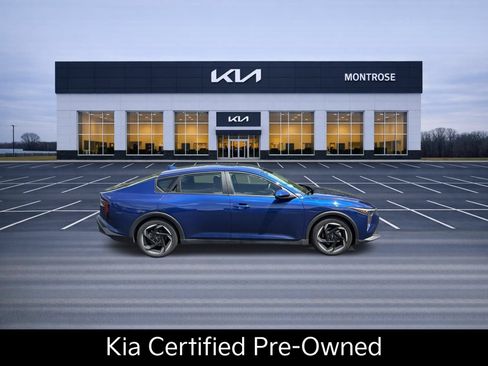 Certified 2025 Kia K4 EX FWD image 4