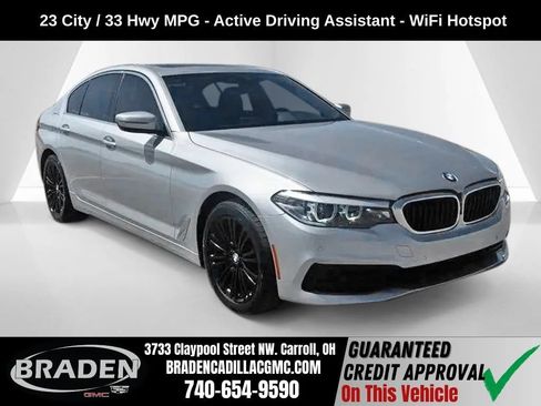 Used 2019 BMW 530i xDrive w/ Convenience Package AWD/4WD image 1