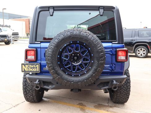 Used 2019 Jeep Wrangler Unlimited Sport AWD/4WD image 14