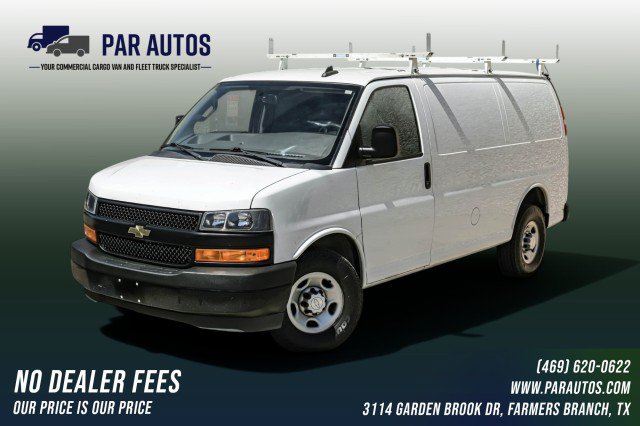 Used 2020 Chevrolet Express 3500 w/ Driver Convenience Package RWD image 1