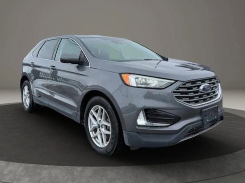 Used 2021 Ford Edge SEL w/ Cargo Accessory Package AWD/4WD image 1