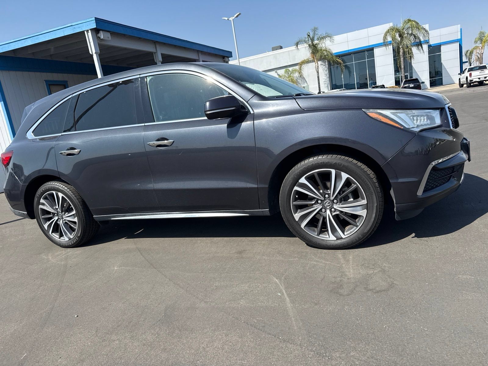 Used 2020 Acura MDX w/ Technology Package AWD/4WD image 1
