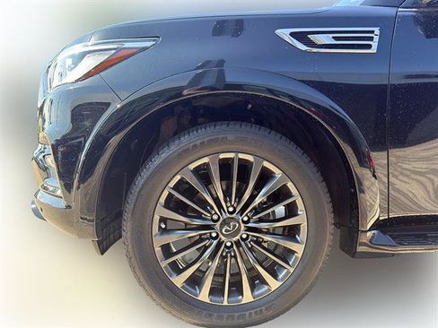 Used 2023 INFINITI QX80 Premium Select w/ Cargo Package RWD image 9