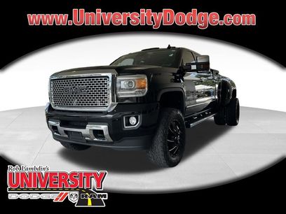 Used 2016 GMC Sierra 3500 Denali w/ Duramax Plus Package