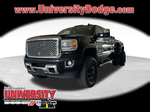 Used 2016 GMC Sierra 3500 Denali w/ Duramax Plus Package AWD/4WD image 1