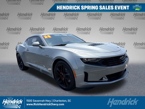 Used 2024 Chevrolet Camaro LT w/ RS Package image 1