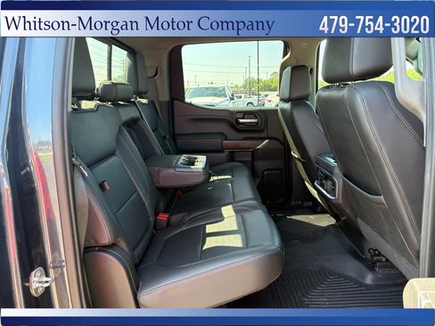 Used 2021 GMC Sierra 1500 SLT w/ SLT Premium Plus Package AWD/4WD image 41