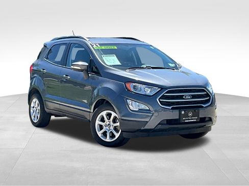 Used 2021 Ford EcoSport SE w/ Interior Protection Package FWD image 1