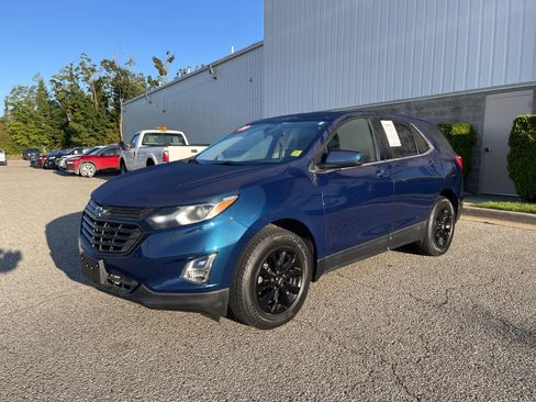 Used 2020 Chevrolet Equinox LT AWD/4WD image 7