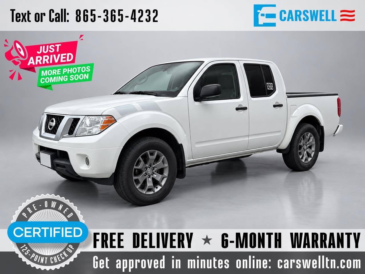 Used 2020 Nissan Frontier SV RWD image 1