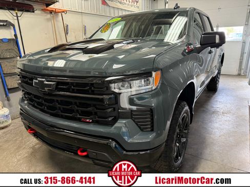 Used 2026 Chevrolet Silverado 1500 LT Trail Boss w/ LT Trail Boss Premium Package image 1