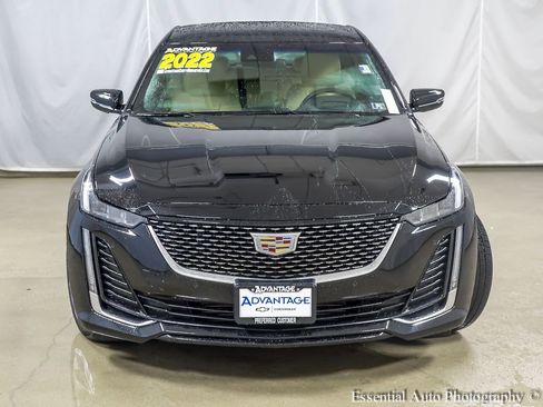 Used 2022 Cadillac CT5 Premium Luxury w/ Technology Package AWD/4WD image 5