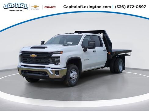 New 2026 Chevrolet Silverado 3500 W/T w/ WT Convenience Package RWD image 1